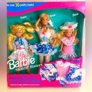 1992 Sharin sisters Barbie